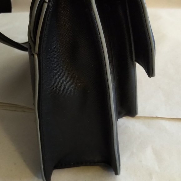 Nine West PVC BlackShoulder Bag - Picture 5 of 5